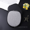 Storage hard square portable headphone custom eva case box